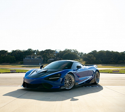 Фото дисков Vossen LC3-02 (3-Piece) на McLaren 720S