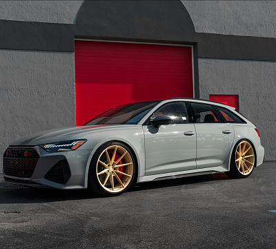 Фото дисков Anrky AN18 на Audi A/RS 6 (C8)