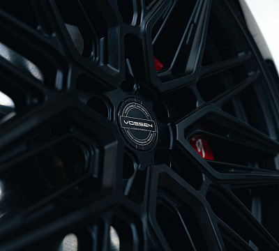 Фото дисков Vossen HF-7 на Toyota Supra A90