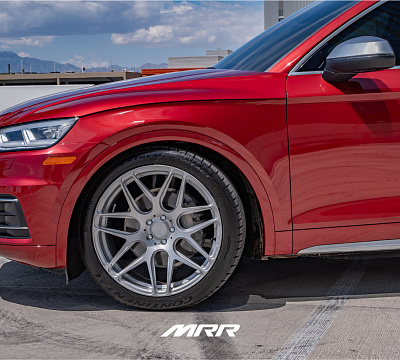 Фото дисков MRR FS01 на Audi Q5 (FY)