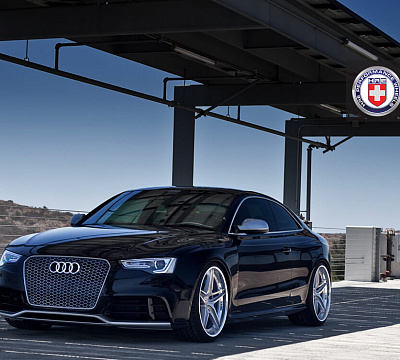 Фото дисков HRE S107 на Audi A/S/RS 5 (8T)