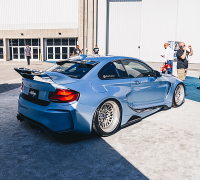 Фото дисков Brixton Forged HS1 на BMW 2/M2 (F22/F87)