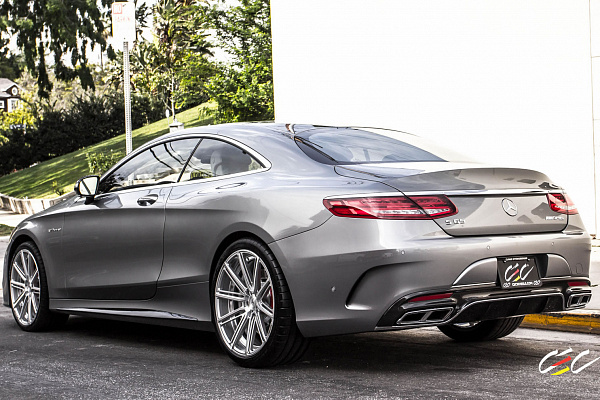 Фото дисков CEC C25 Глянцевый лак на Mercedes-Benz S-Class (W222, C217)