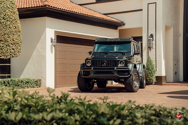 Фото дисков Vossen LC3-11 Глянцевый тонированный лак на Mercedes-Benz G-Class III