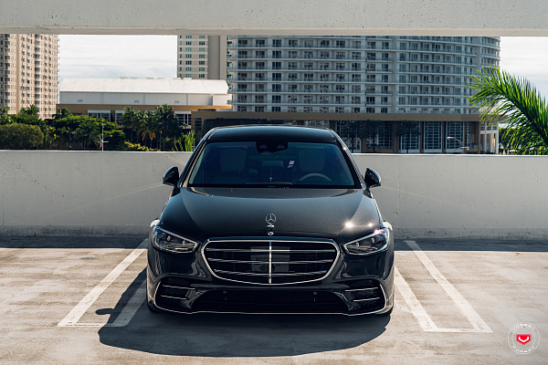 Фото дисков Vossen S17-16 Глянцевый лак на Mercedes-Benz S-Class (W223)