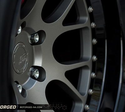 Фото дисков BC Forged LE72 // MLE72 на Porsche Cayman I