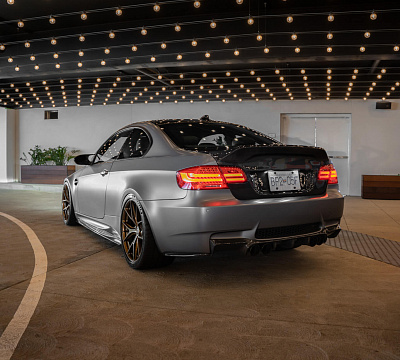 Фото дисков HRE P101 на BMW 3/M3 (E90)