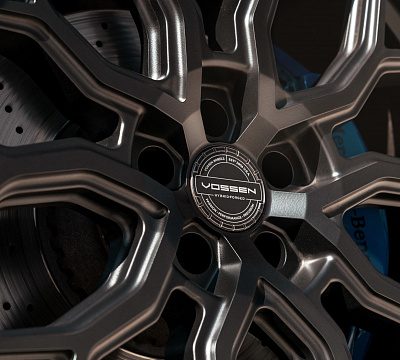 Фото дисков Vossen HF-2 на Mercedes-Benz S-Class (W222, C217)