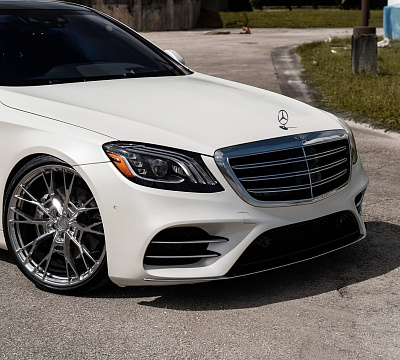 Фото дисков Anrky S1-X5 на Mercedes-Benz S-Class (W222, C217)
