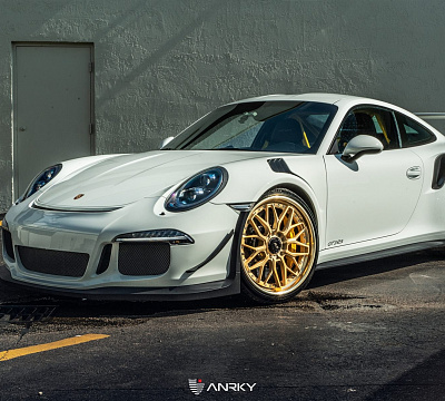 Фото дисков Anrky RS1 на Porsche 911 VII