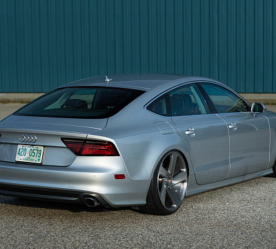 Фото дисков Vossen CG-210T на Audi A/RS 7 (4G)