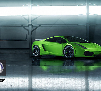 Фото дисков HRE S107 на Lamborghini Gallardo