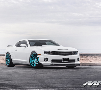 Фото дисков MRR FS01 на Chevrolet Camaro V