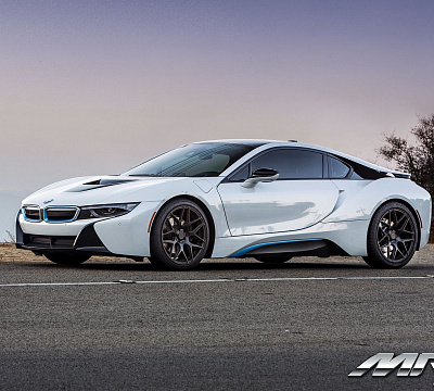Фото дисков MRR FS01 на BMW i8