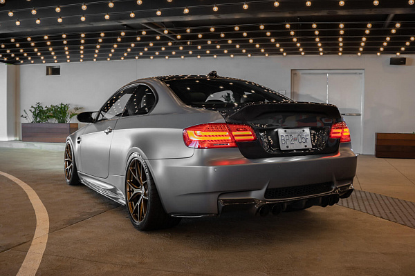 Фото дисков HRE P101 Глянцевая бронза на BMW 3/M3 (E90)