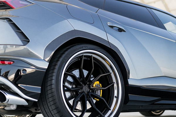 Фото дисков Anrky AN31 Черный сатин на Lamborghini Urus