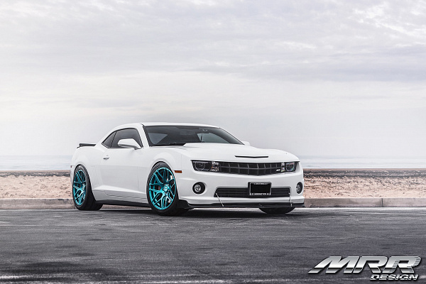 Фото дисков MRR FS01 Другой цвет на Chevrolet Camaro V