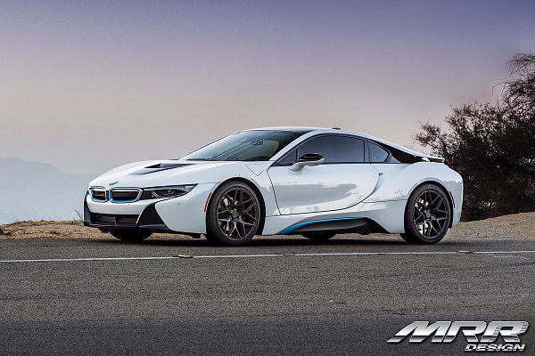 Фото дисков MRR FS01 Черный сатин на BMW i8