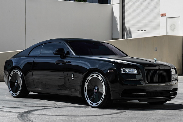 Фото дисков Giovanna Amur Алмазная проточка на Rolls-Royce Wraith