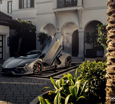 Фото дисков NOVITEC NL5 на Lamborghini Revuelto