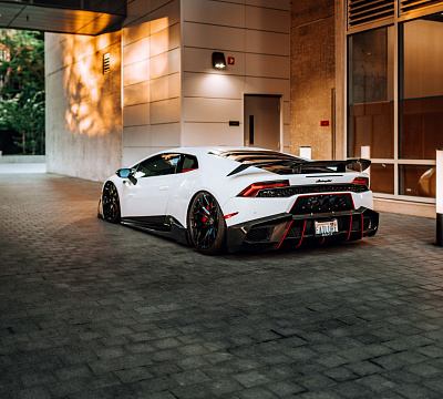 Фото дисков Brixton Forged PF10 на Lamborghini Huracan