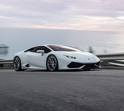 Фото дисков Anrky AN32 на Lamborghini Huracan
