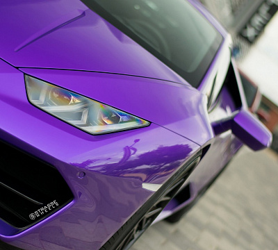Фото дисков Strasse Wheels SV10M Deep Concave FS на Lamborghini Huracan