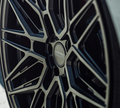 Фото дисков Vossen HF-7 на BMW 4/M4 (G22/G82)