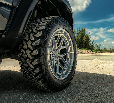 Фото дисков Vossen HFX-1 (6-Lug) на Ram 1500 V