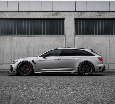 Фото дисков ST Wheels ST22 на Audi A/RS 6 (C8)