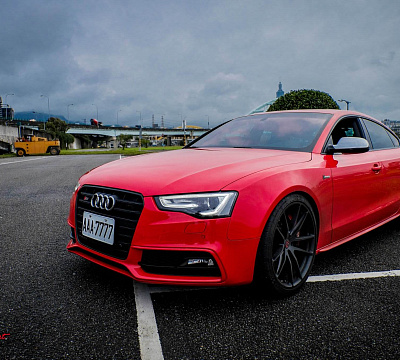 Фото дисков HRE P104 на Audi A/S/RS 5 (8T)