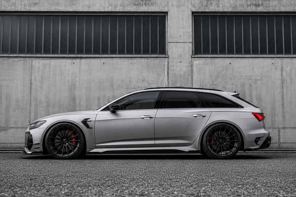 Фото дисков ST Wheels ST22 Черный глянец на Audi A/RS 6 (C8)