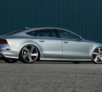 Фото дисков Vossen CG-210T на Audi A/RS 7 (4G)