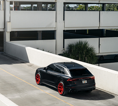 Фото дисков Vossen EVO-3 на Audi Q8