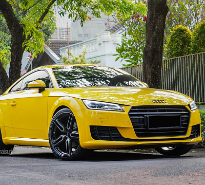 Фото дисков Vossen HF-1 на Audi TT (8S)