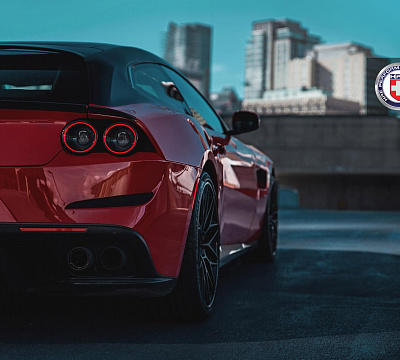 Фото дисков HRE S200 на Ferrari GTC4Lusso