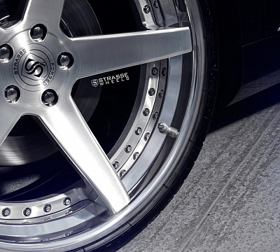 Фото дисков Strasse Wheels S5 Deep Concave на Mercedes-Benz S-Class (W222, C217)