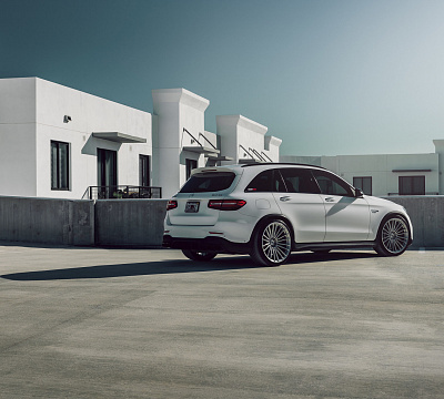 Фото дисков Vossen S17-04 на Mercedes-Benz GLC (X253, C253)