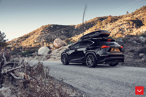 Фото дисков Vossen VFS-1 Сатиновый графит на Lexus NX I