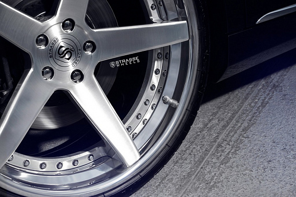 Фото дисков Strasse Wheels S5 Deep Concave Глянцевый лак на Mercedes-Benz S-Class (W222, C217)