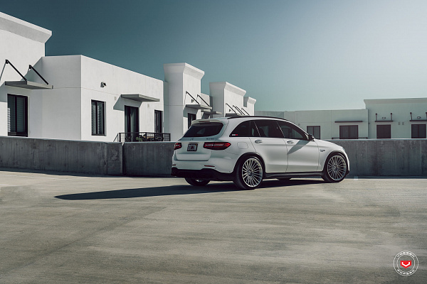 Фото дисков Vossen S17-04 Глянцевый лак на Mercedes-Benz GLC (X253, C253)