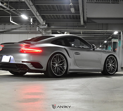 Фото дисков Anrky S1-X1 на Porsche 911 VII