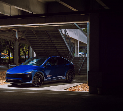 Фото дисков Vossen HFX-2 (5-Lug) на Tesla Model Y