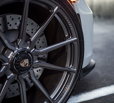 Фото дисков Vossen M-X2 на Porsche 911 VII