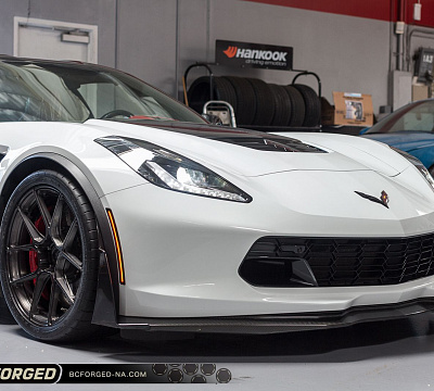 Фото дисков BC Forged EH181 на Chevrolet Corvette C7