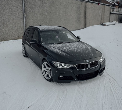 Фото дисков Bola B2R на BMW 3/M3 (F3x/F80)