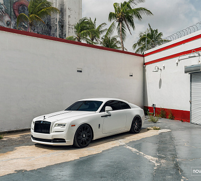 Фото дисков NOVITEC SP2 на Rolls-Royce Wraith