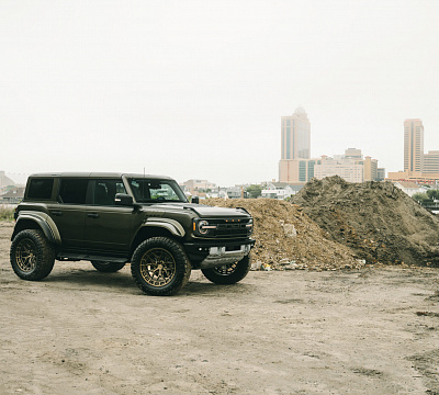 Фото дисков Vossen HFX-1 (6-Lug) на Ford Bronco