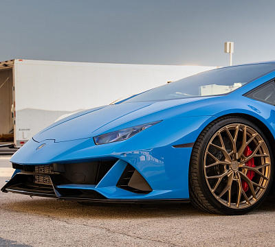 Фото дисков Anrky AN10 на Lamborghini Huracan