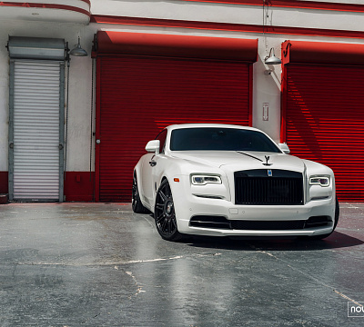 Фото дисков NOVITEC SP2 на Rolls-Royce Wraith